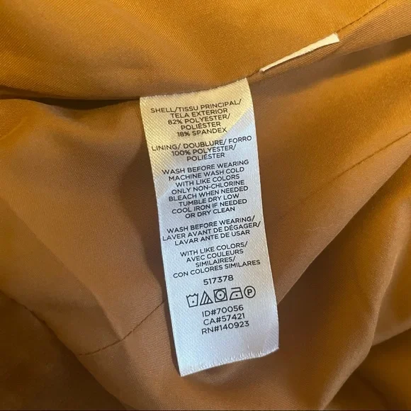 Loft Faux Suede Moto Jacket - M - Picture 5 of 7